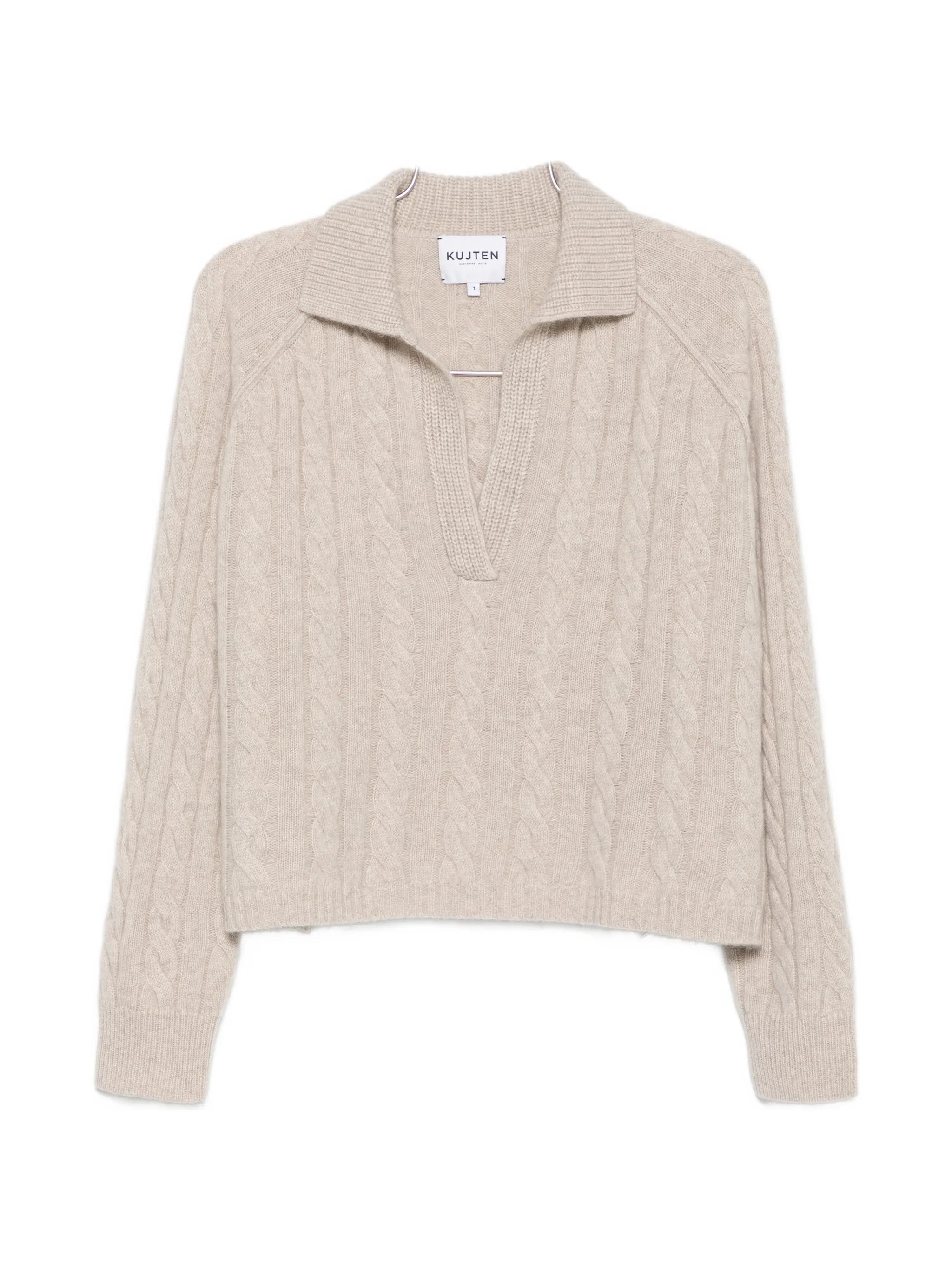 Kujten Kujten Cable-knit Sweater