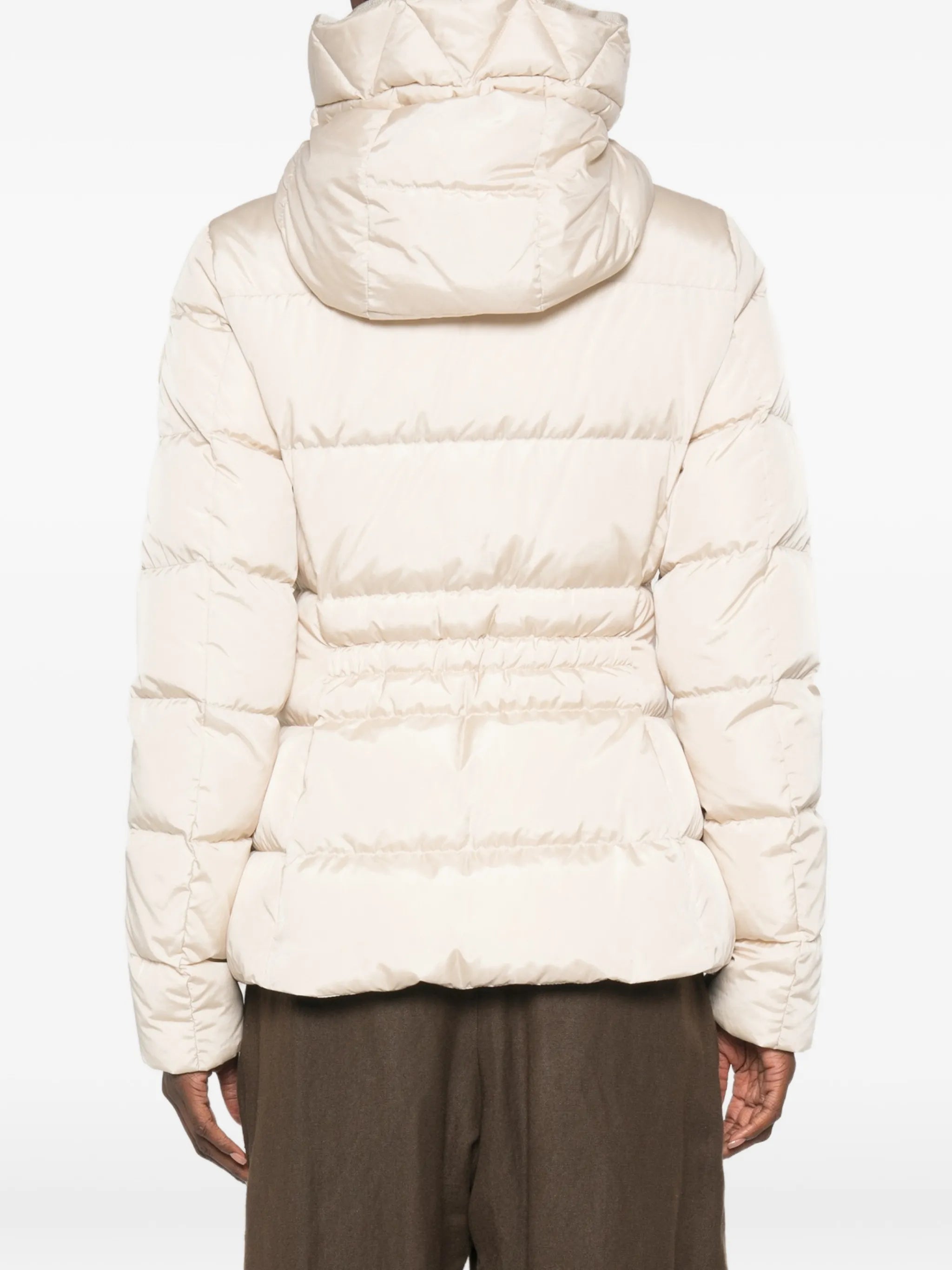 Moncler Moncler Hooded Quilted Jacket, view 2