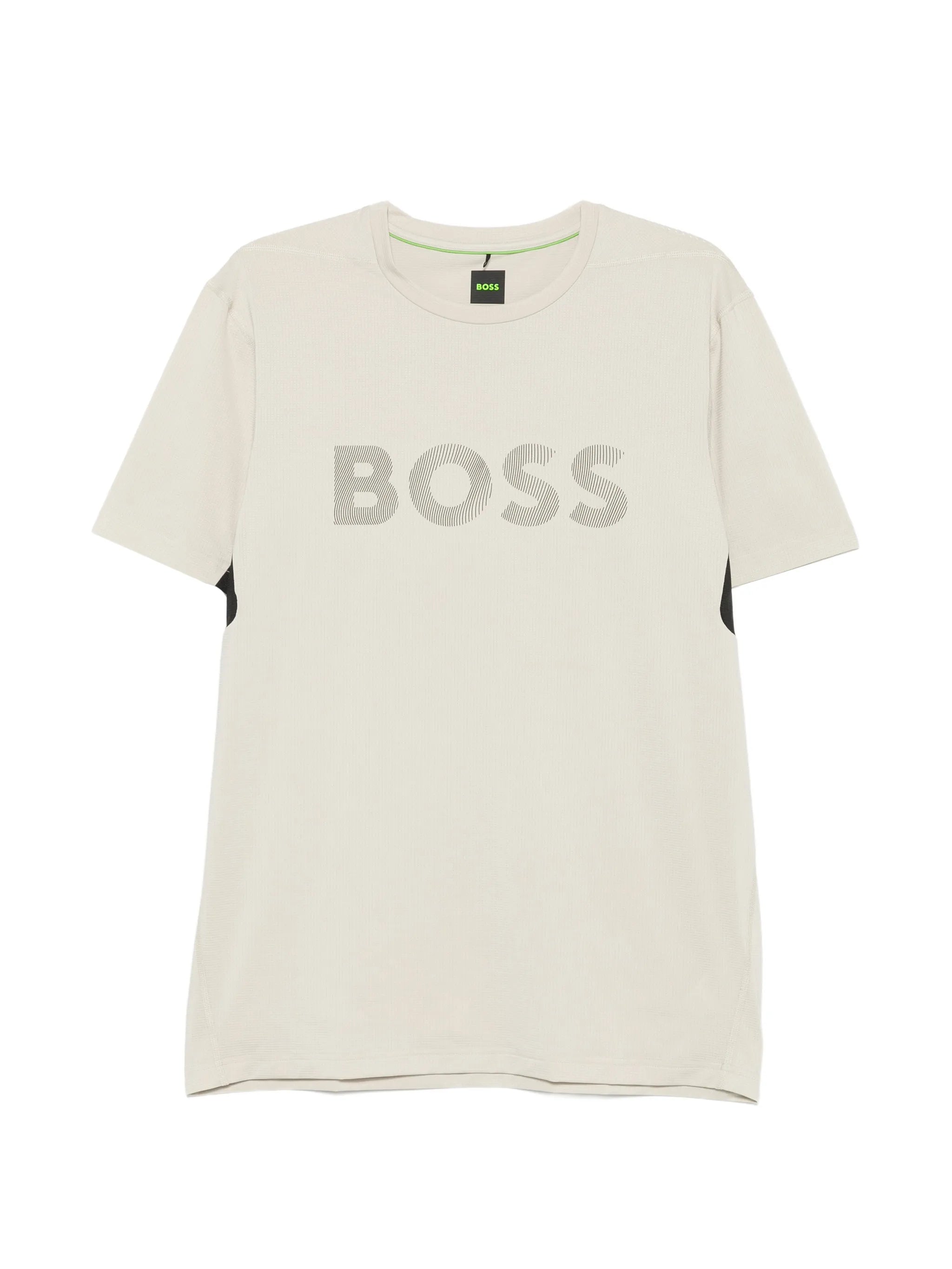 Boss Boss Logo-print Panelled T-shirt