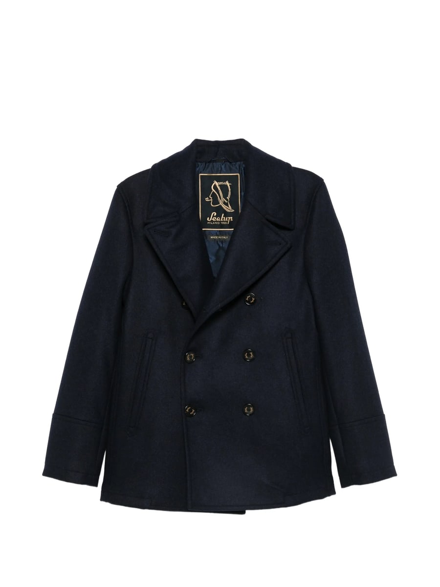 Sealup Sealup Double-breasted Button-down Jacket