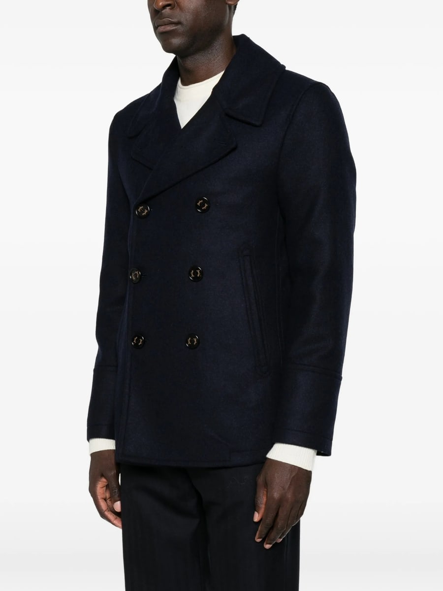 Sealup Sealup Double-breasted Button-down Jacket, view 3