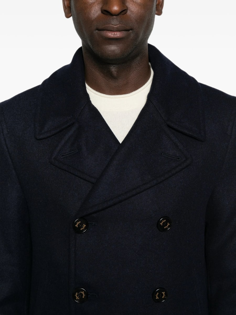 Sealup Sealup Double-breasted Button-down Jacket, view 5