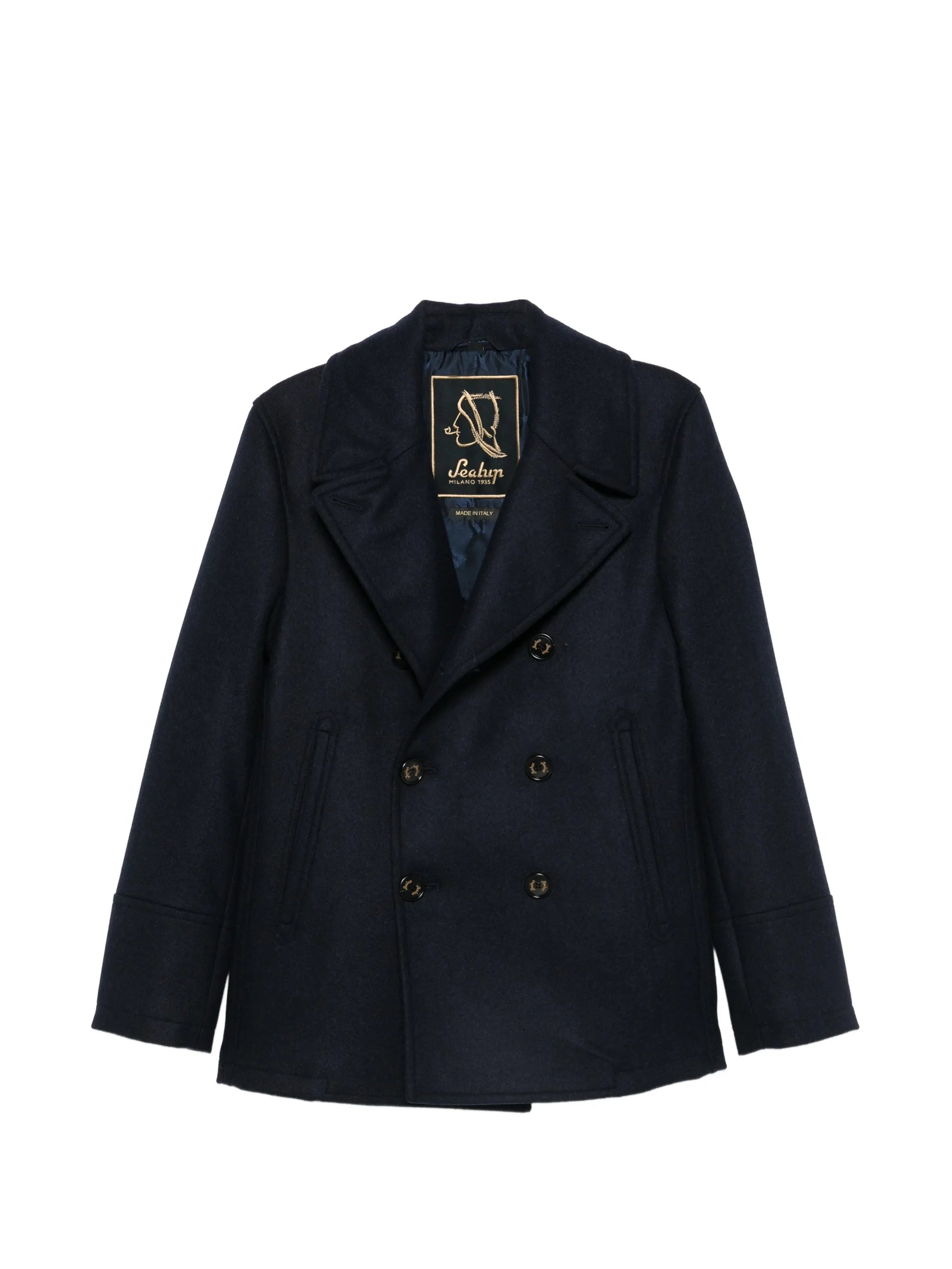 Sealup Sealup Double-breasted Button-down Jacket