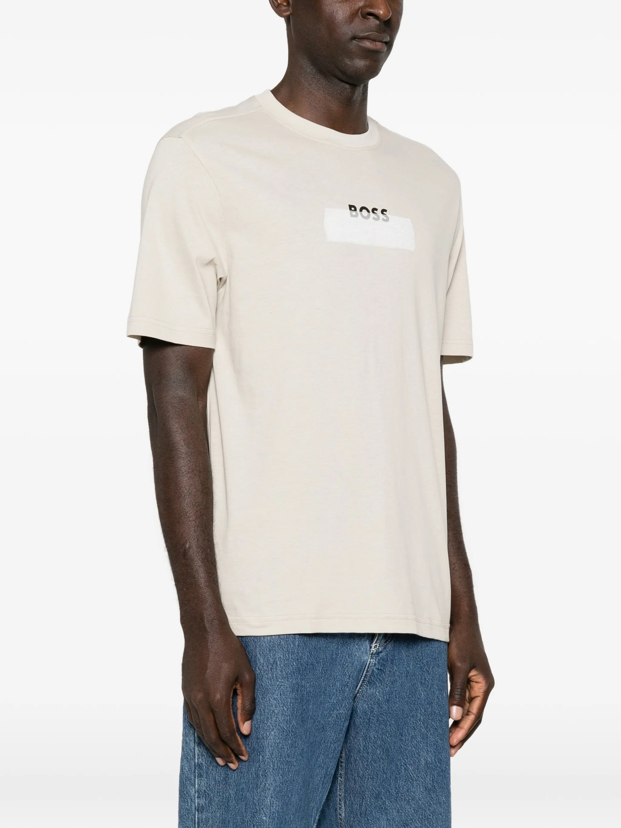 Boss Boss Logo-print Short-sleeve T-shirt, view 2