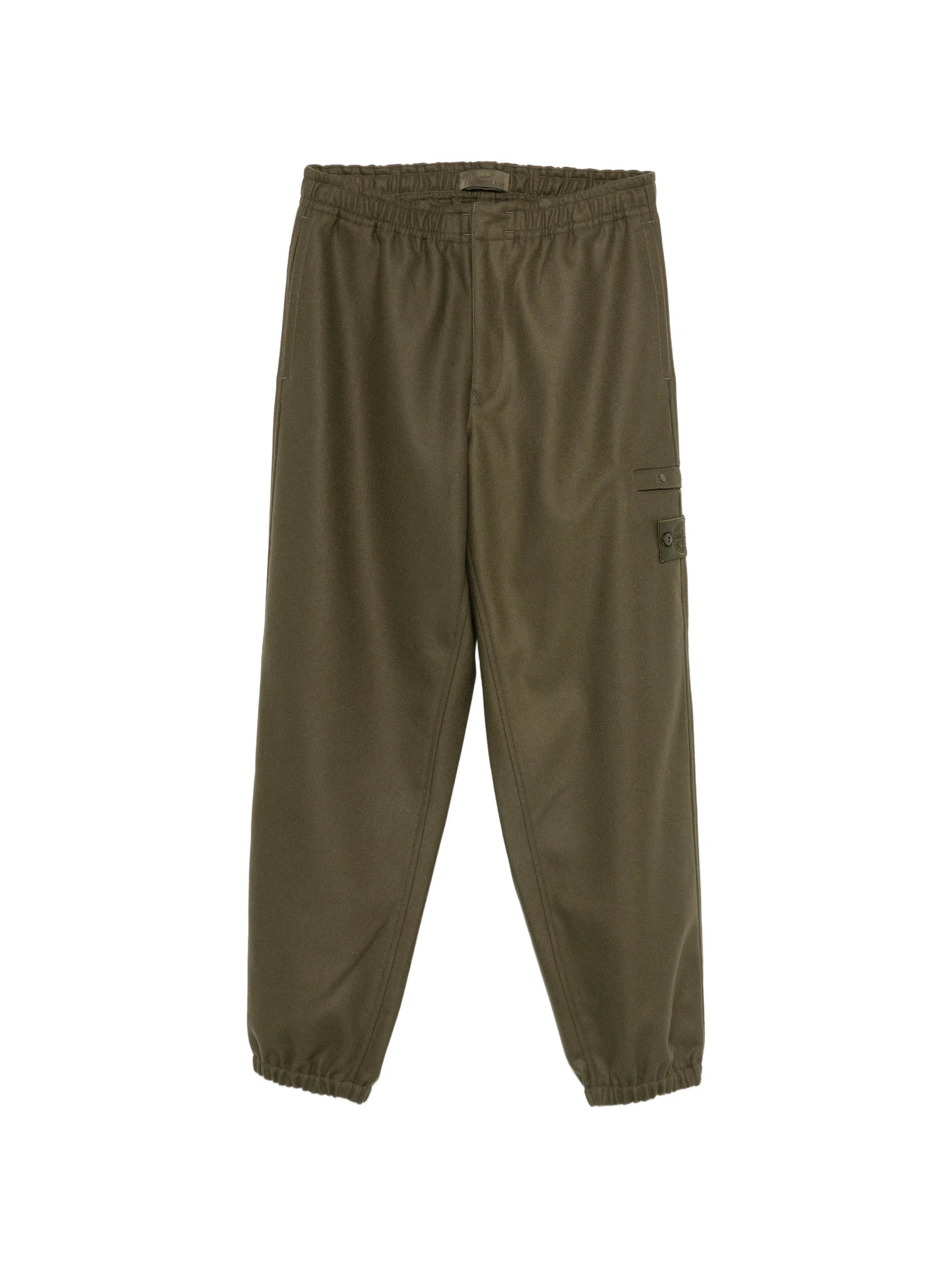 Stone Island Stone Island Logo-patch Track Pants