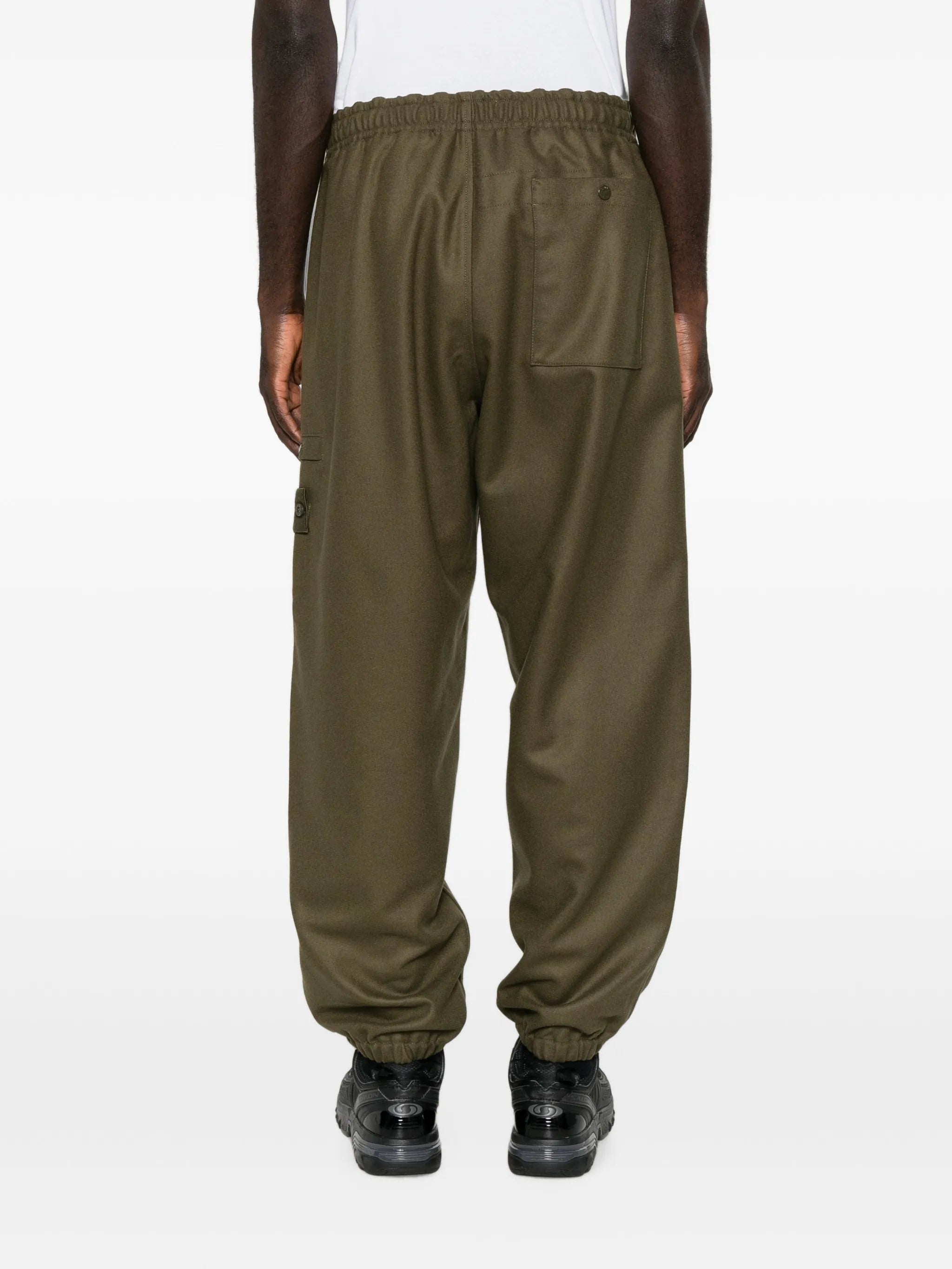 Stone Island Stone Island Logo-patch Track Pants, view 2