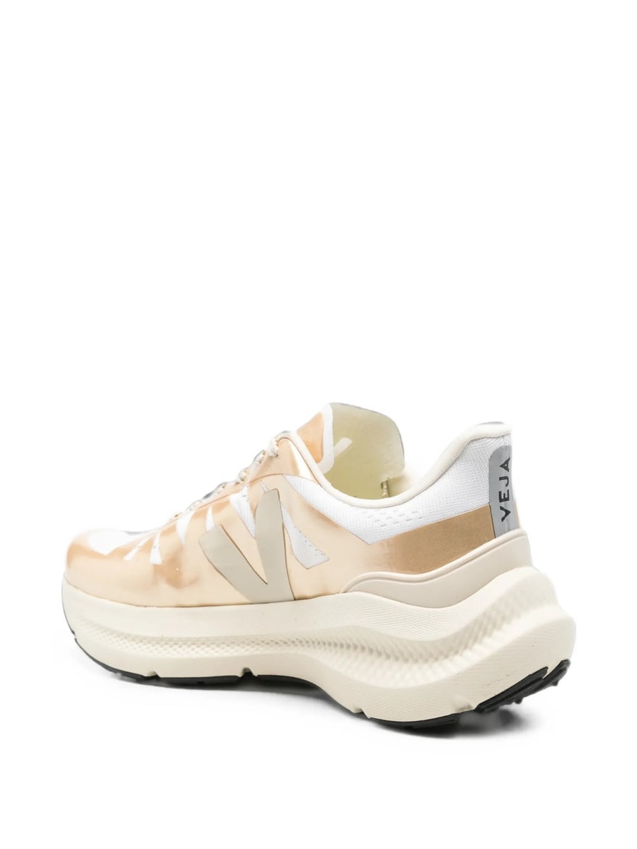 Veja Veja Condor 3 Metallic-effect Sneakers