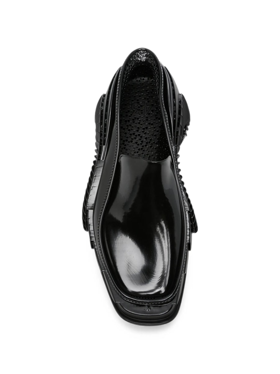 Aliveform Aliveform Spiralis Platform Loafers, view 2