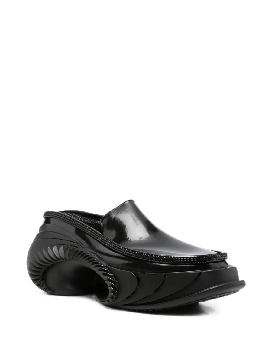 Aliveform Aliveform Spiralis Platform Loafers, view 3