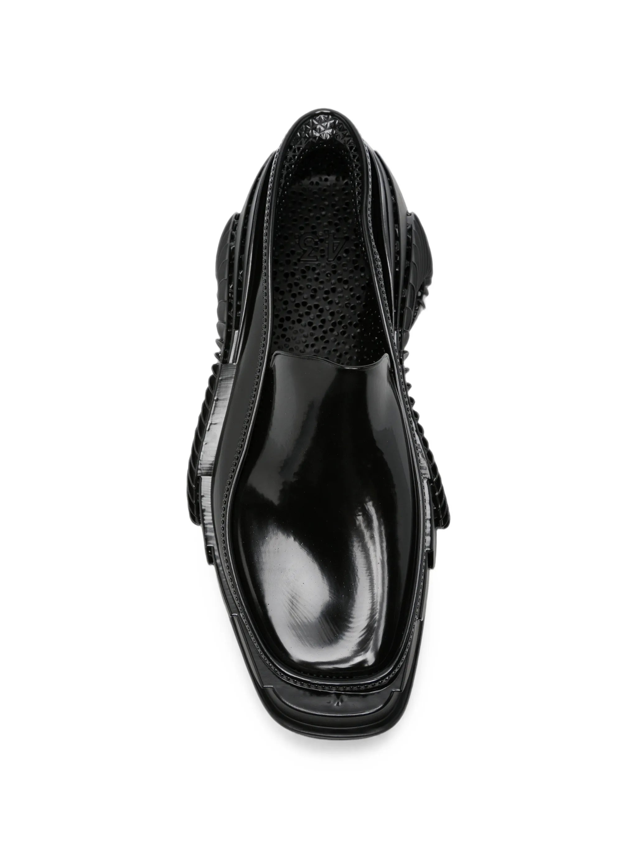 Aliveform Aliveform Spiralis Platform Loafers, view 2