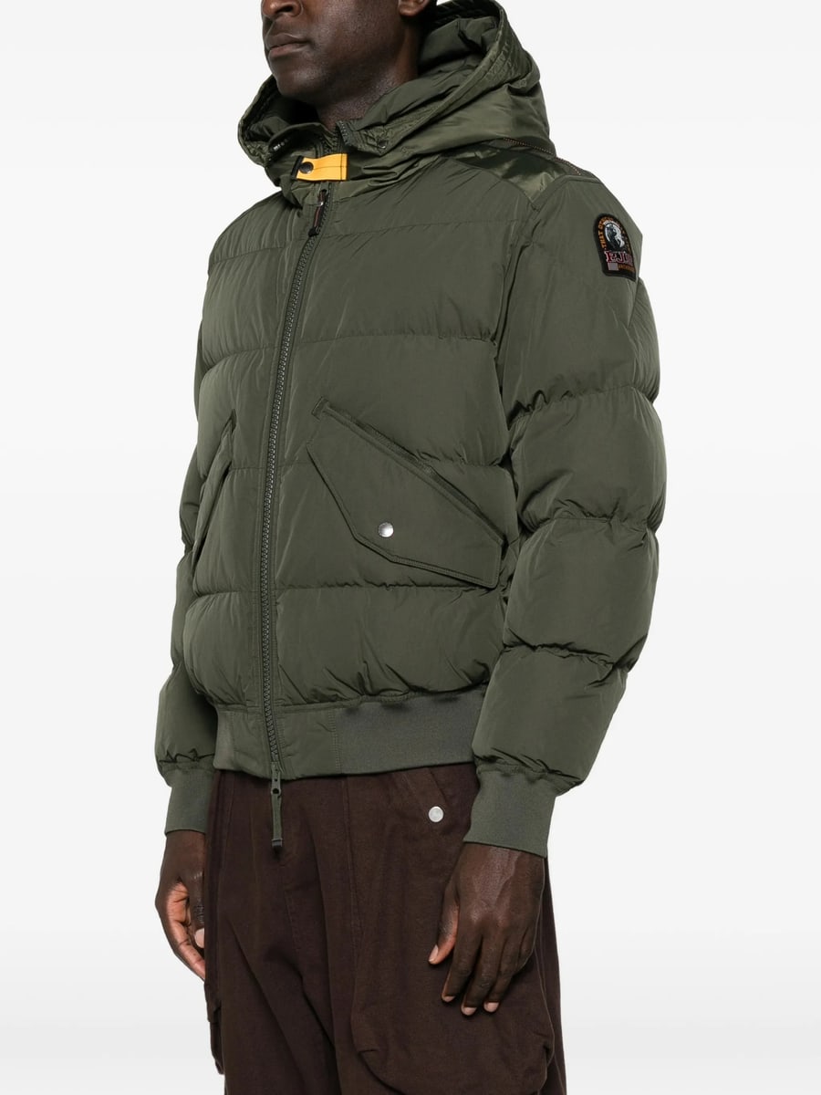 Parajumpers Parajumpers Quilted Hooded Jacket, view 3