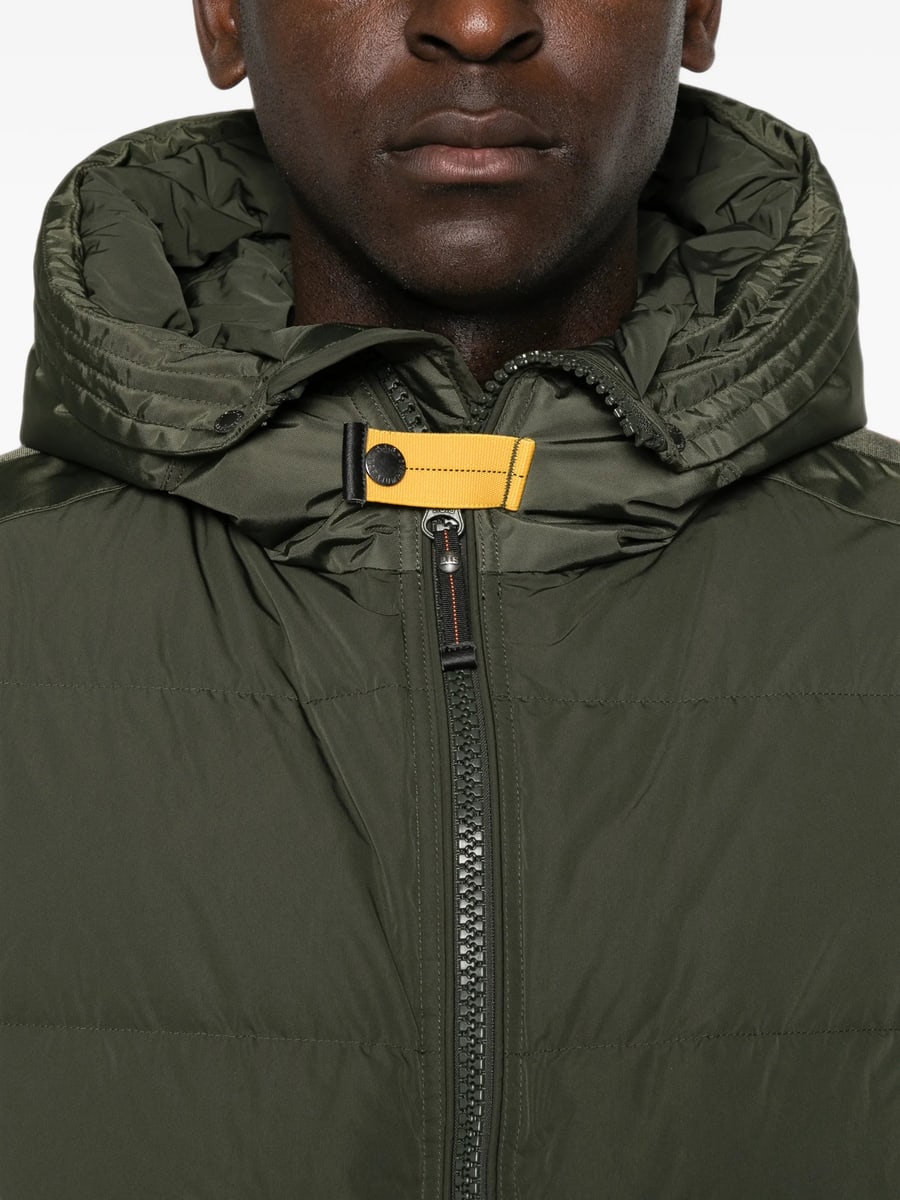 Parajumpers Parajumpers Quilted Hooded Jacket, view 4