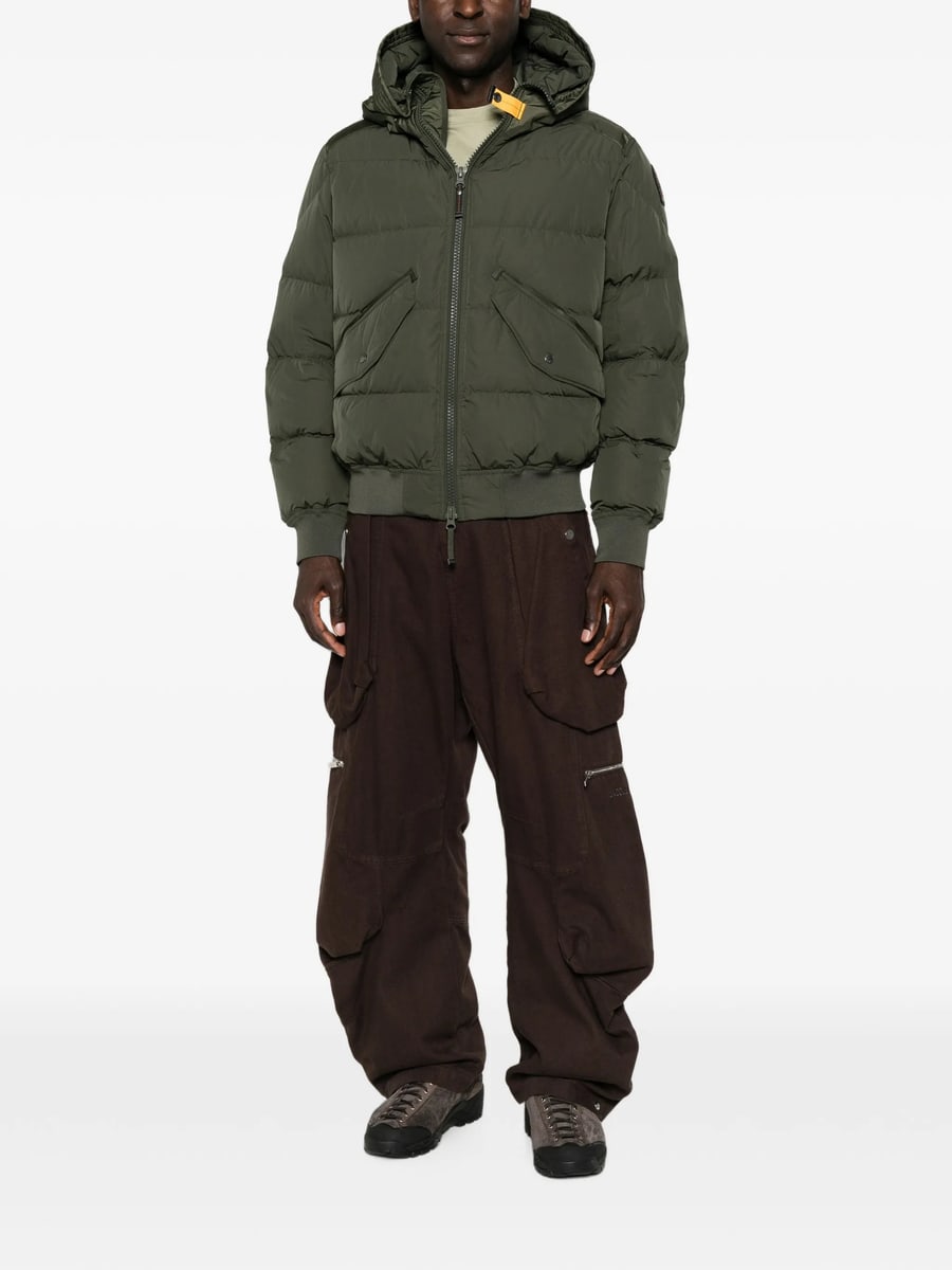 Parajumpers Parajumpers Quilted Hooded Jacket, view 5