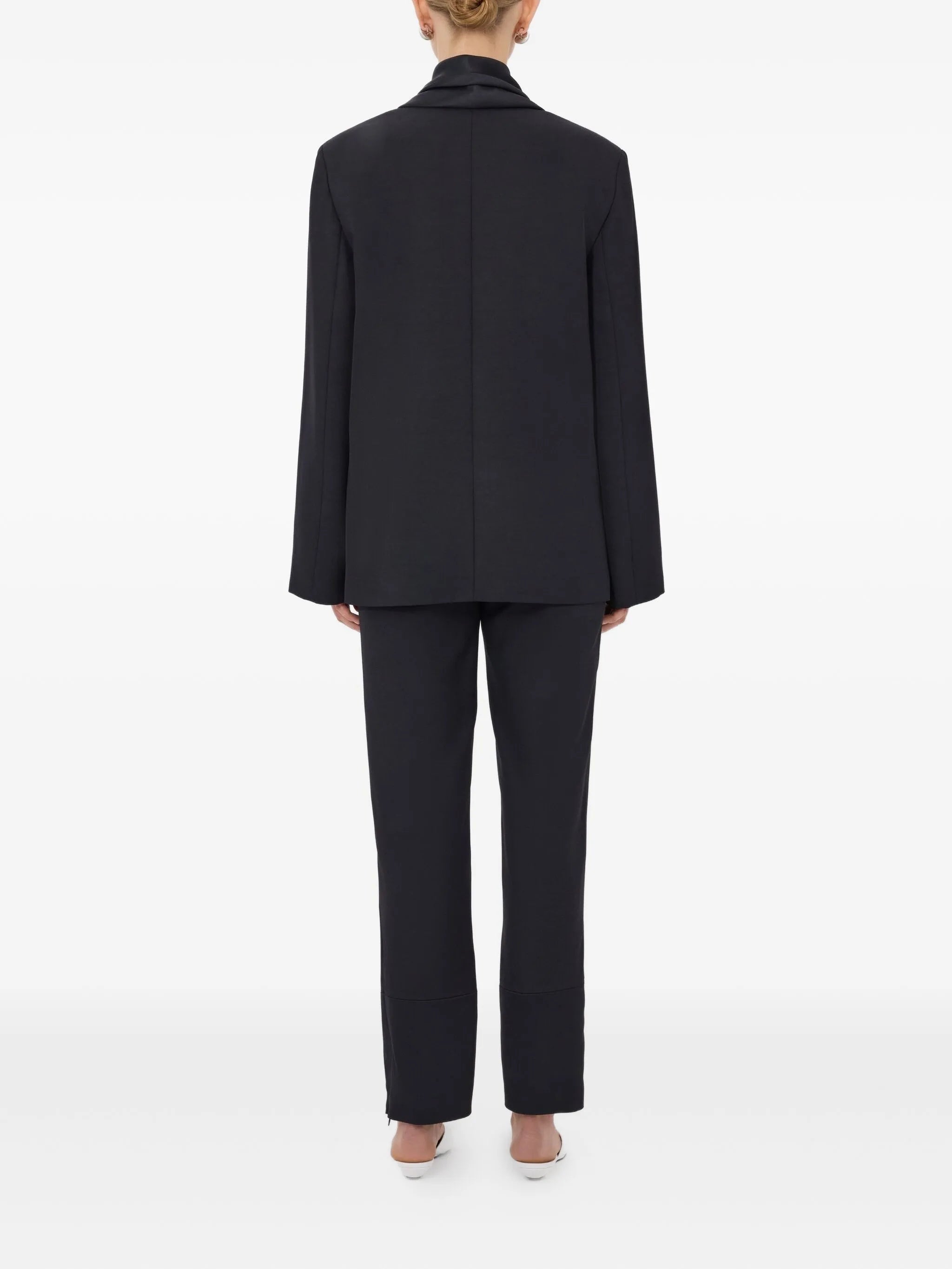 Lou Lou De Saison Lou Lou De Saison Jiha Double-breasted Shawl Collar Jacket, view 2