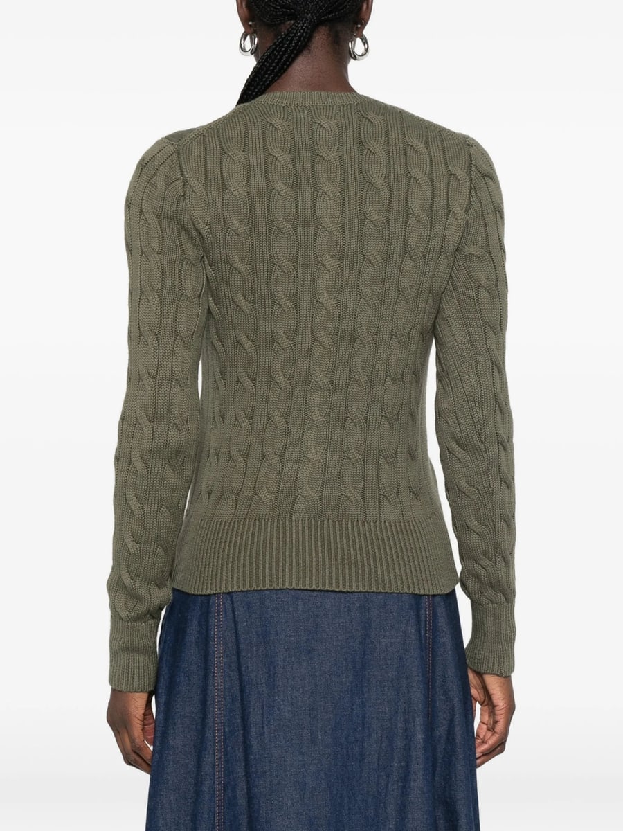 Ralph Lauren Ralph Lauren Cable-knit Cardigan, view 2