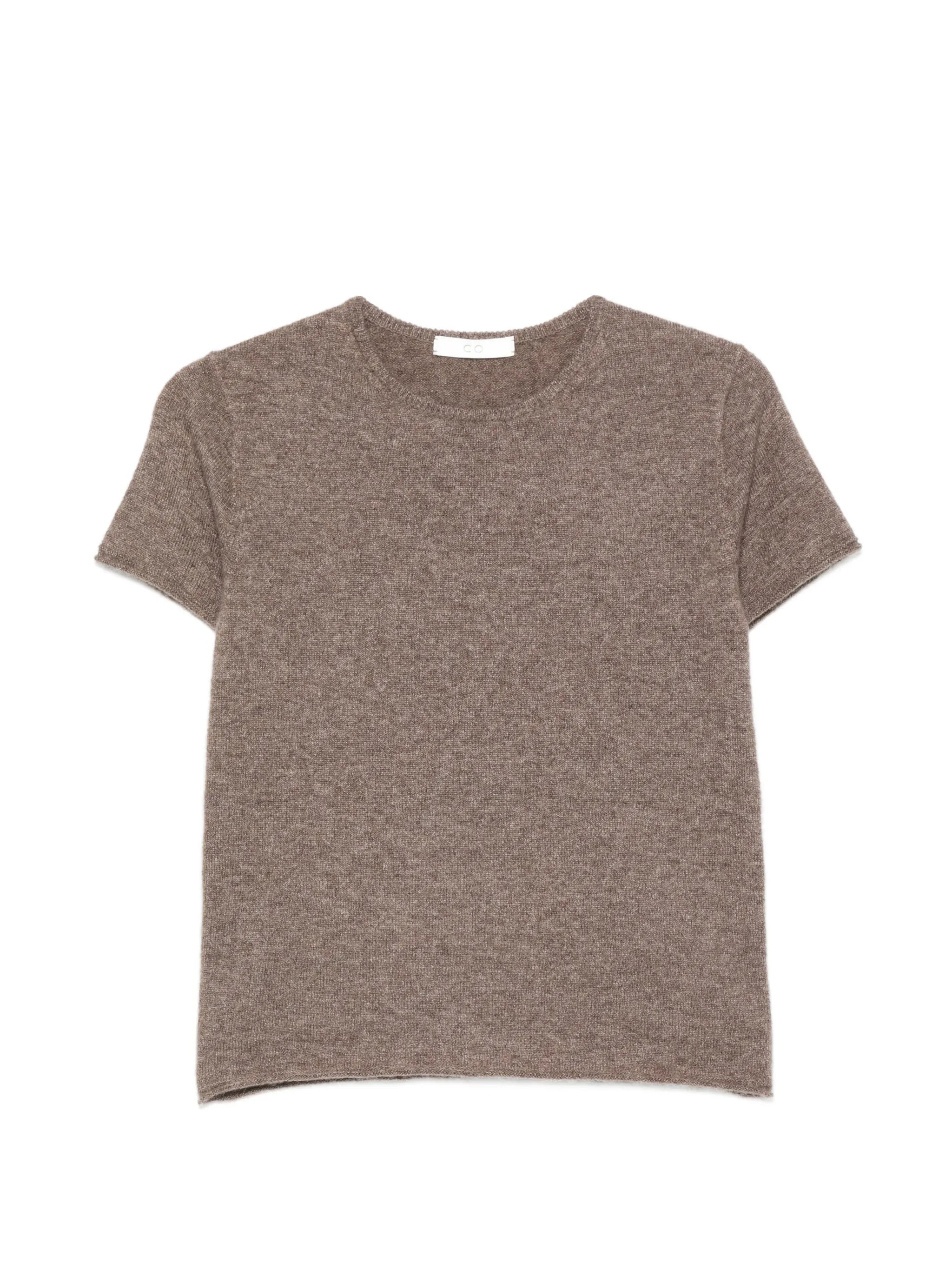 Co Co Ribbed-trim T-shirt