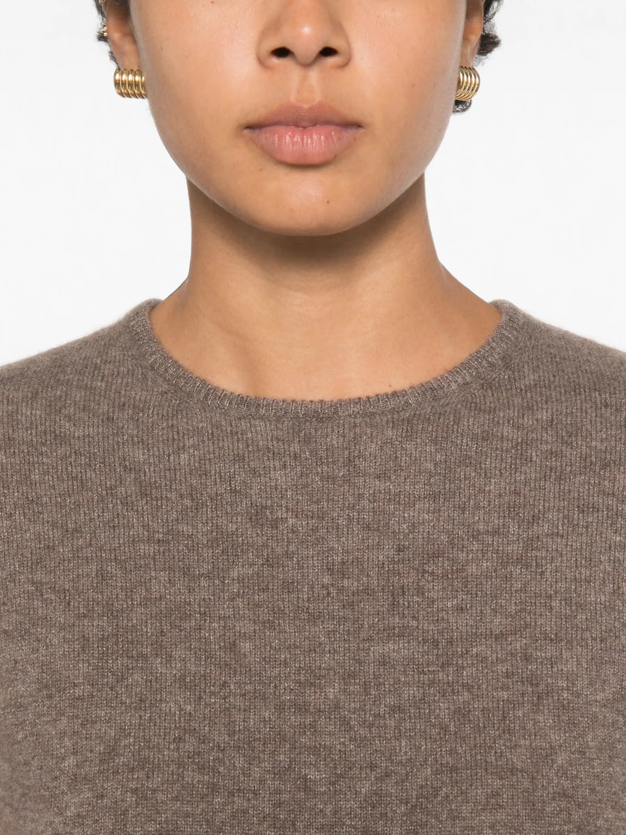 Co Co Ribbed-trim T-shirt, view 3