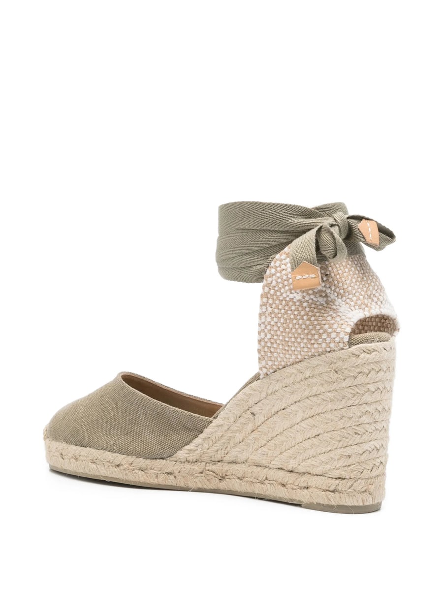 Castañer Castañer Carina Tie-ankle Espadrilles, view 3