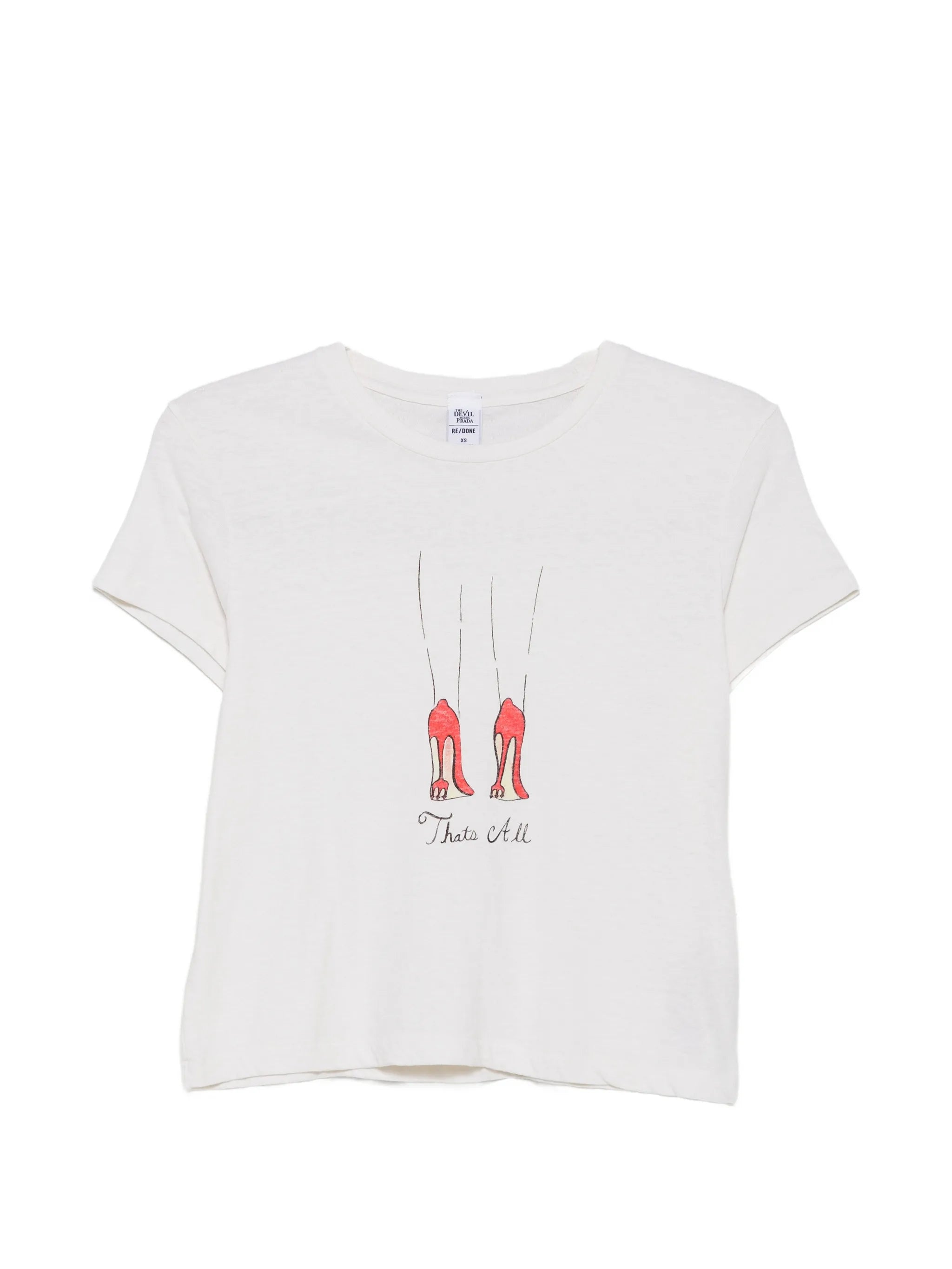 Re/done Re/done Graphic-print T-shirt
