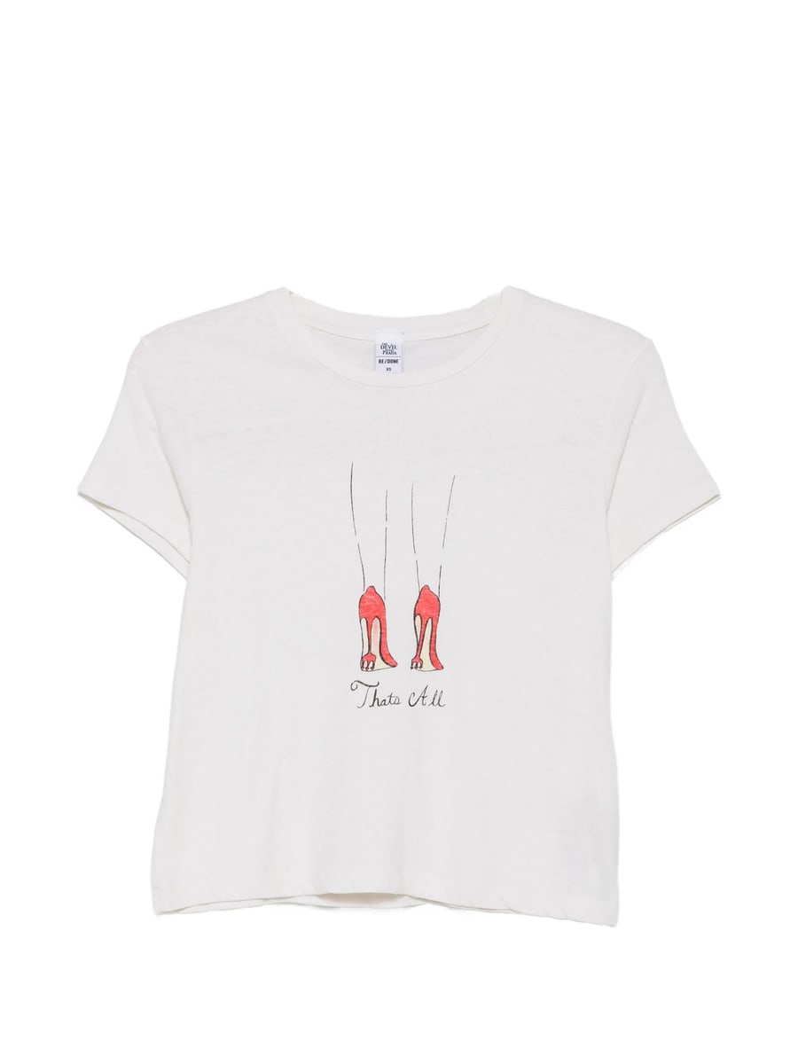 Re/done Re/done Graphic-print T-shirt