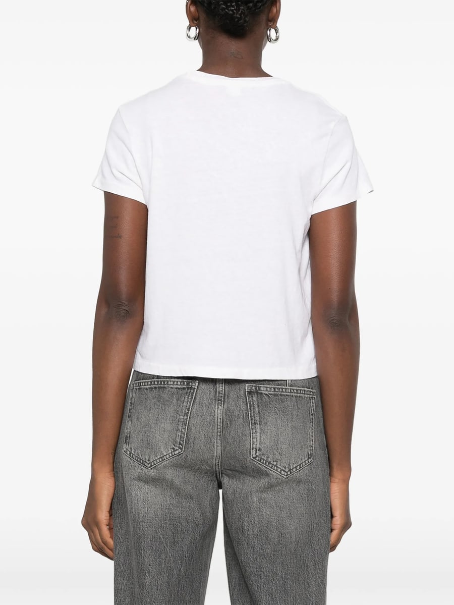 Re/done Re/done Graphic-print T-shirt, view 4