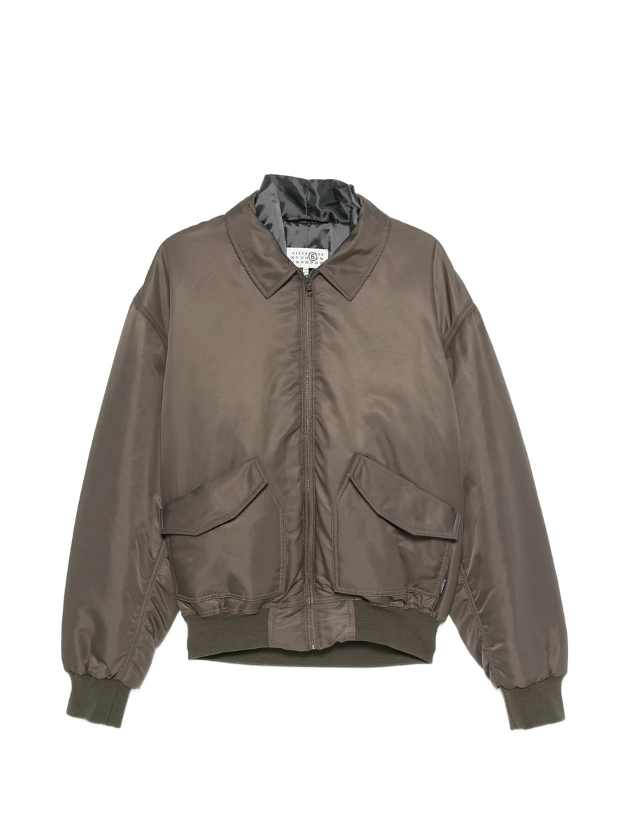 MM6 Maison Margiela Mm6 Maison Margiela Padded Collar Jacket