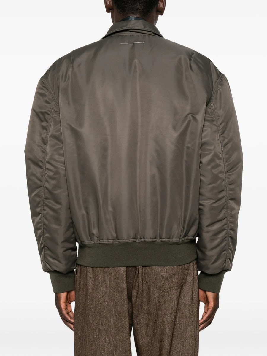 MM6 Maison Margiela Mm6 Maison Margiela Padded Collar Jacket, view 2
