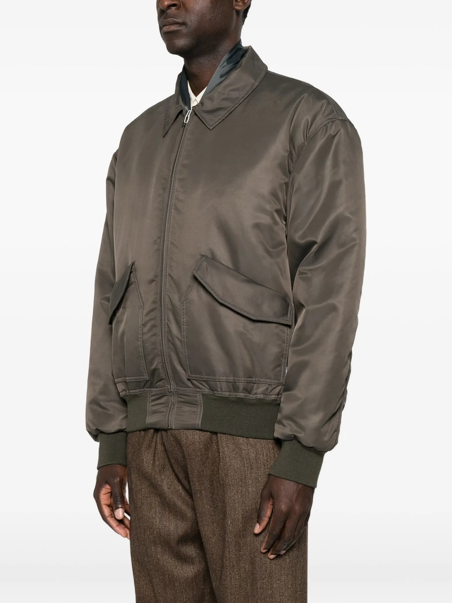 MM6 Maison Margiela Mm6 Maison Margiela Padded Collar Jacket, view 3