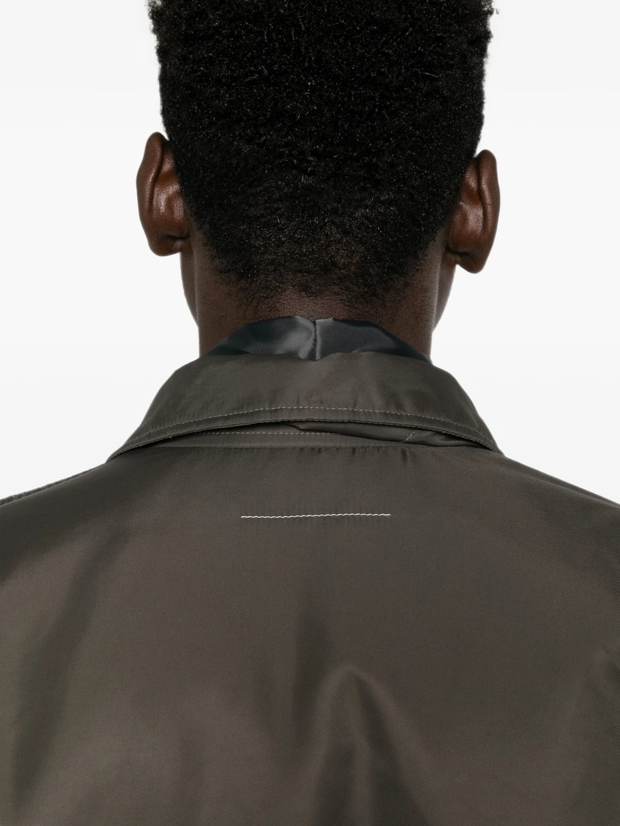 MM6 Maison Margiela Mm6 Maison Margiela Padded Collar Jacket, view 4