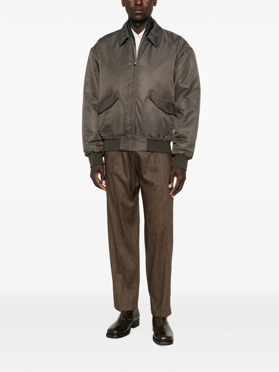 MM6 Maison Margiela Mm6 Maison Margiela Padded Collar Jacket, view 5