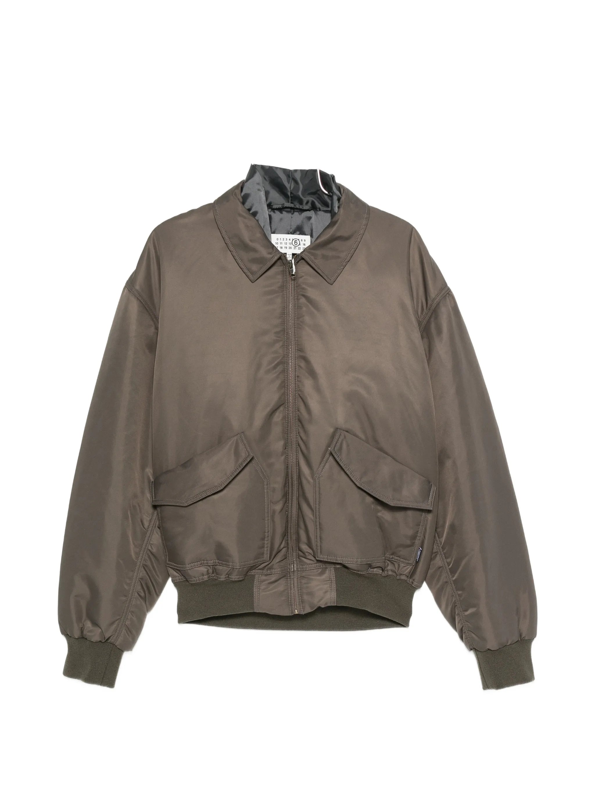 MM6 Maison Margiela Mm6 Maison Margiela Padded Collar Jacket