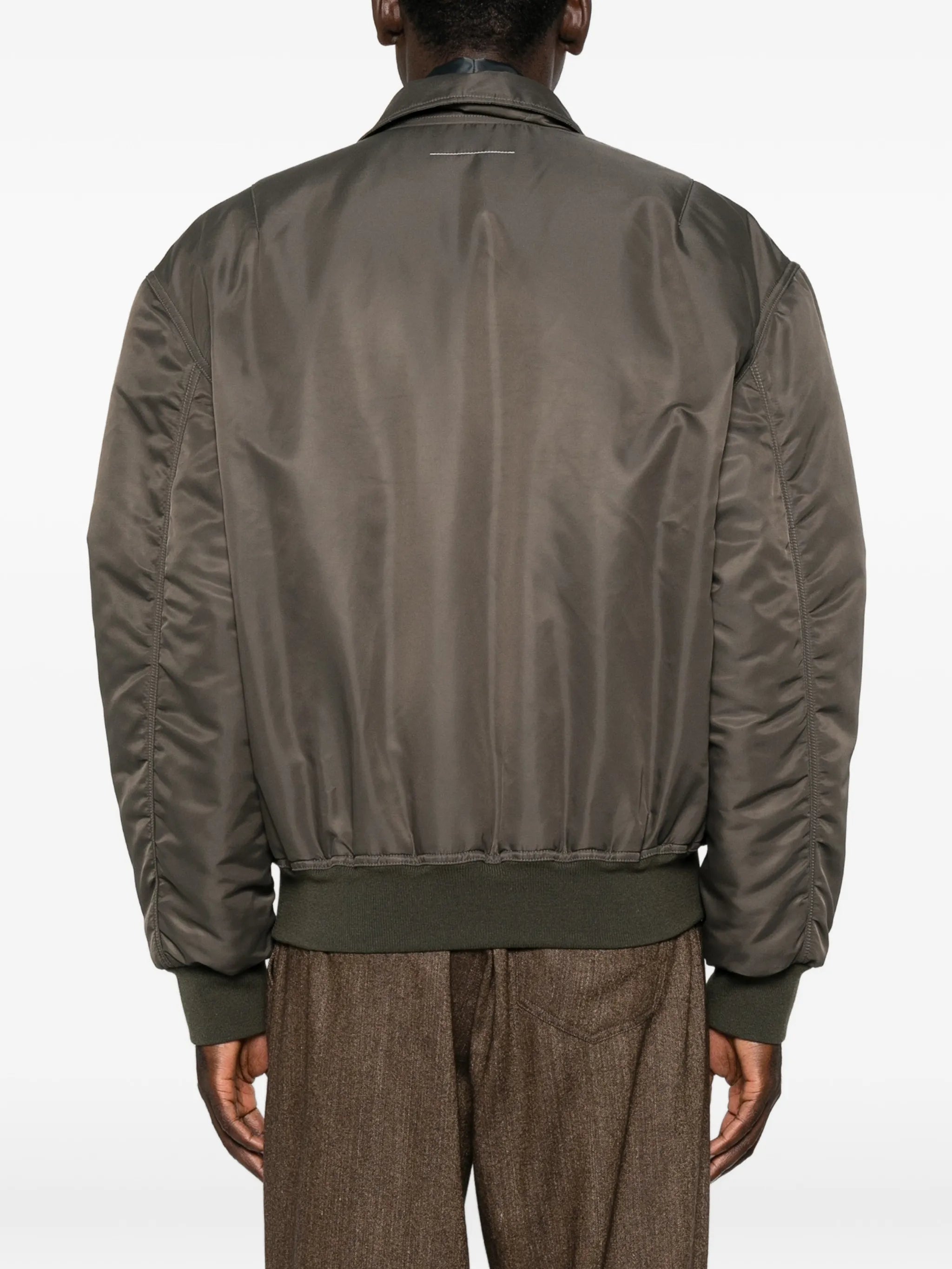 MM6 Maison Margiela Mm6 Maison Margiela Padded Collar Jacket, view 2