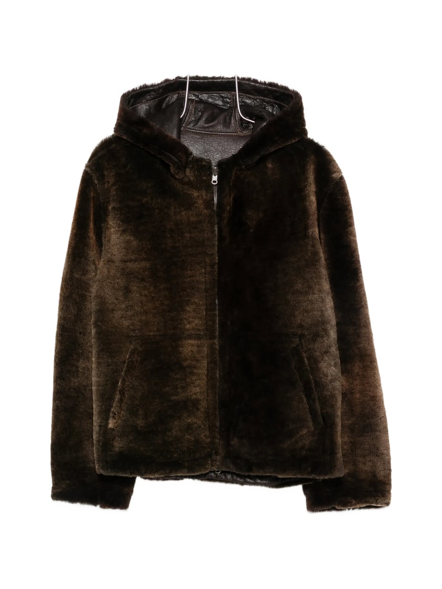 Santoro Santoro Hooded Zip-up Jacket