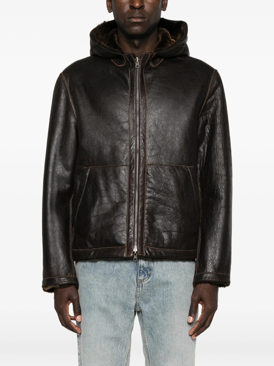 Santoro Santoro Hooded Zip-up Jacket, view 2