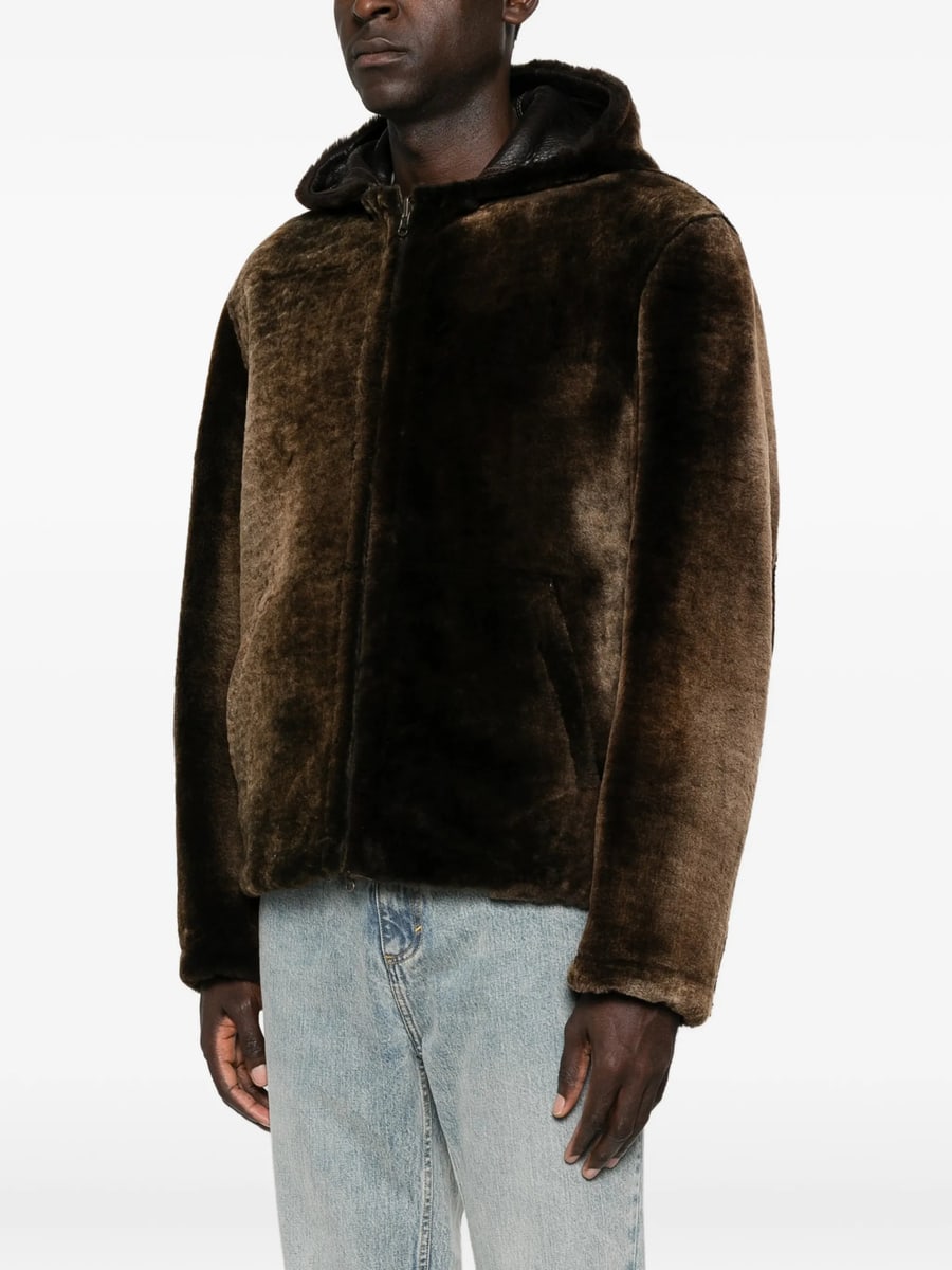 Santoro Santoro Hooded Zip-up Jacket, view 3
