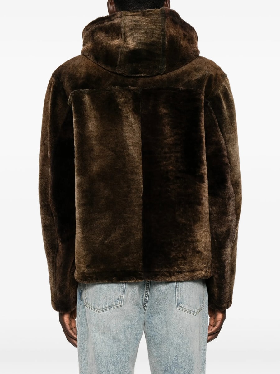 Santoro Santoro Hooded Zip-up Jacket, view 6
