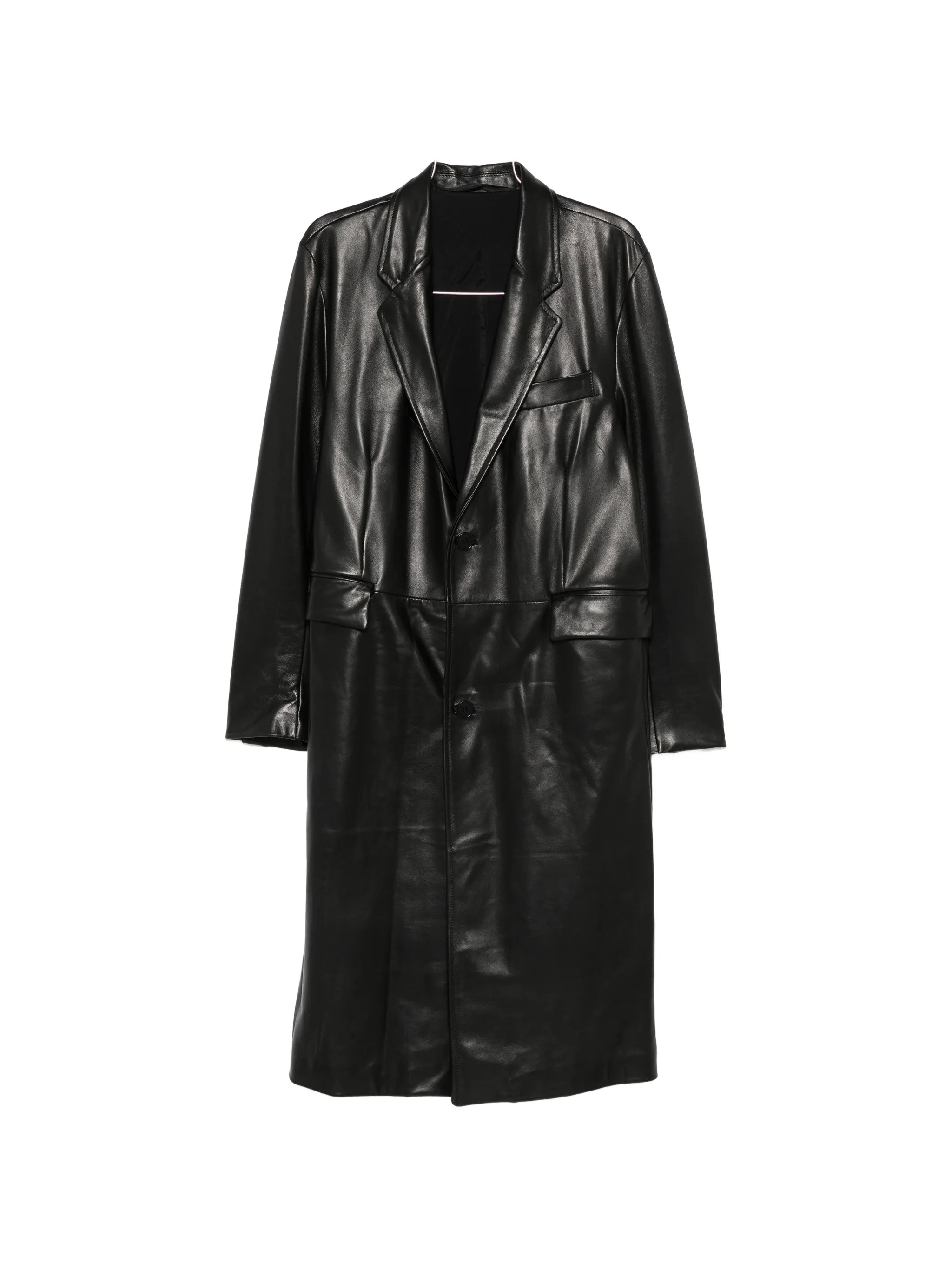 Santoro Santoro Single-breasted Leather Jacket