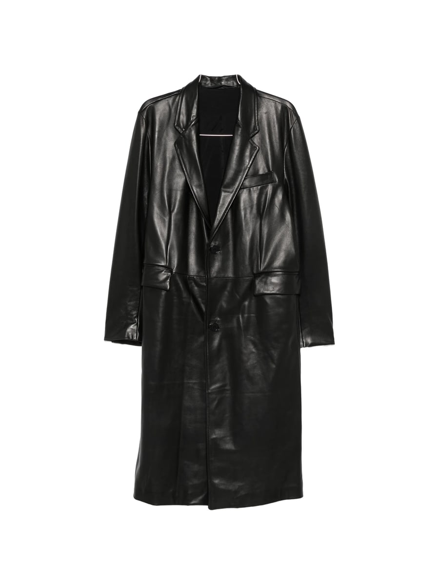 Santoro Santoro Single-breasted Leather Jacket