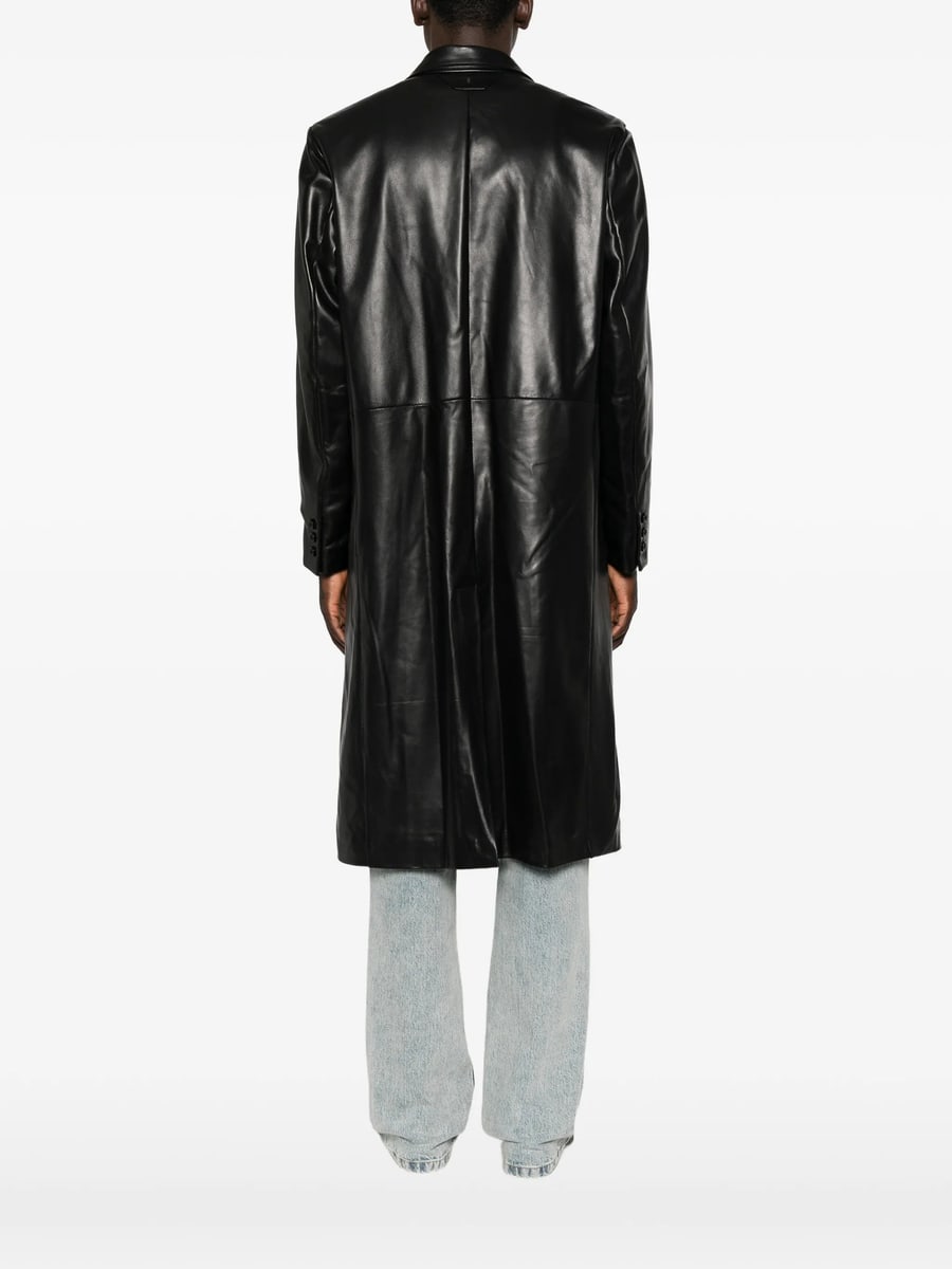 Santoro Santoro Single-breasted Leather Jacket, view 2
