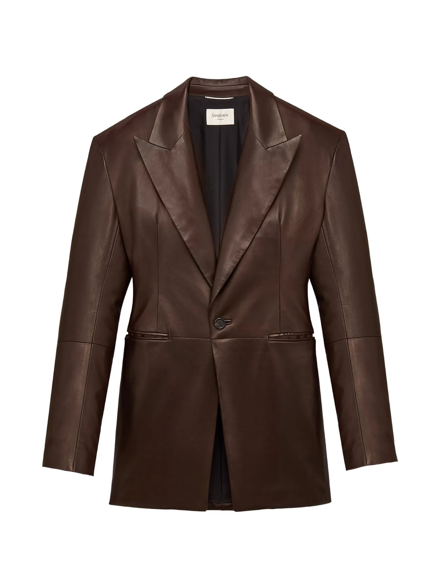 Saint Laurent Saint Laurent LAMBSKIN JACKET