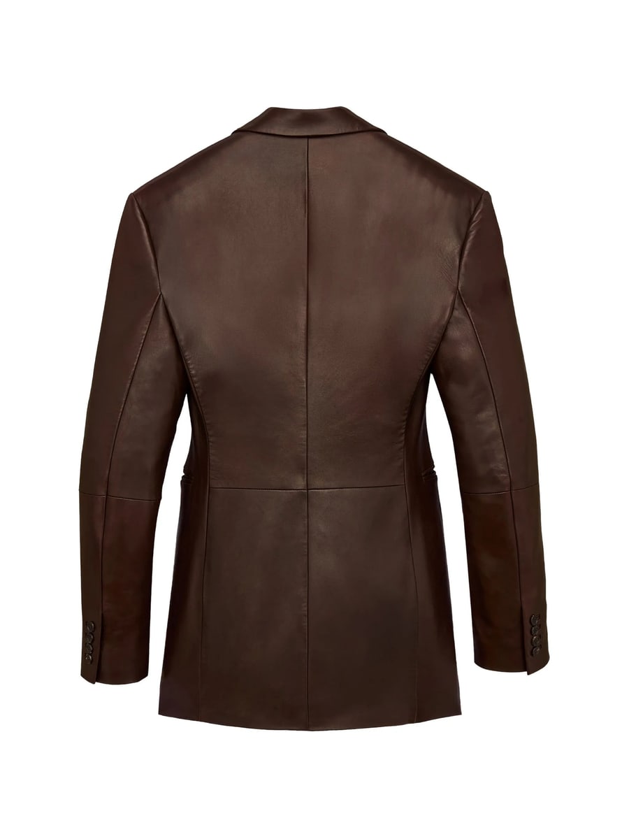 Saint Laurent Saint Laurent LAMBSKIN JACKET, view 2