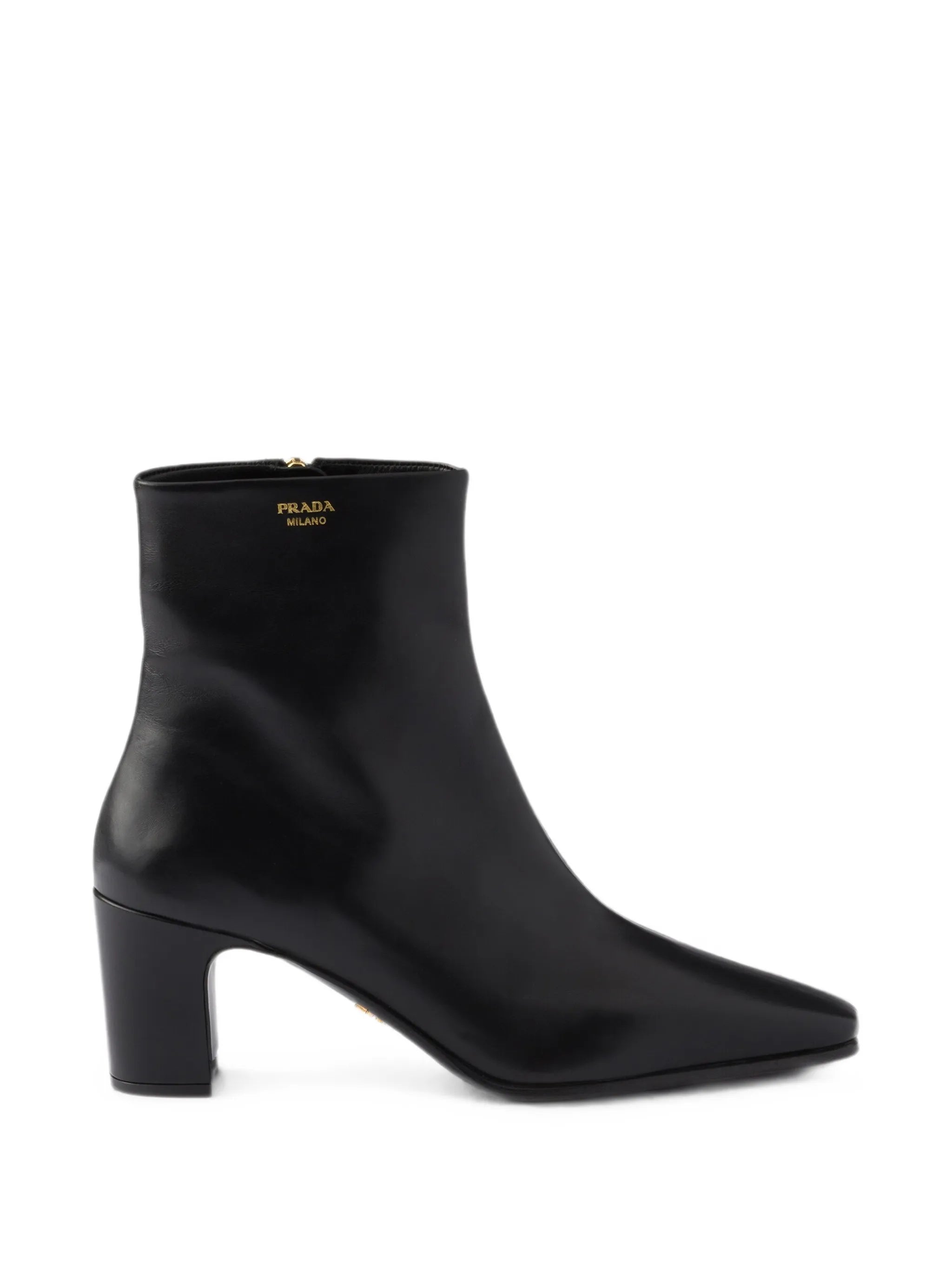 Prada Prada Leather Booties