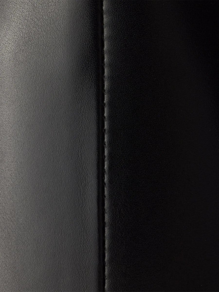 Prada Prada Leather Booties, view 2