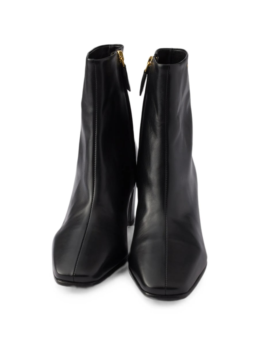 Prada Prada Leather Booties, view 3