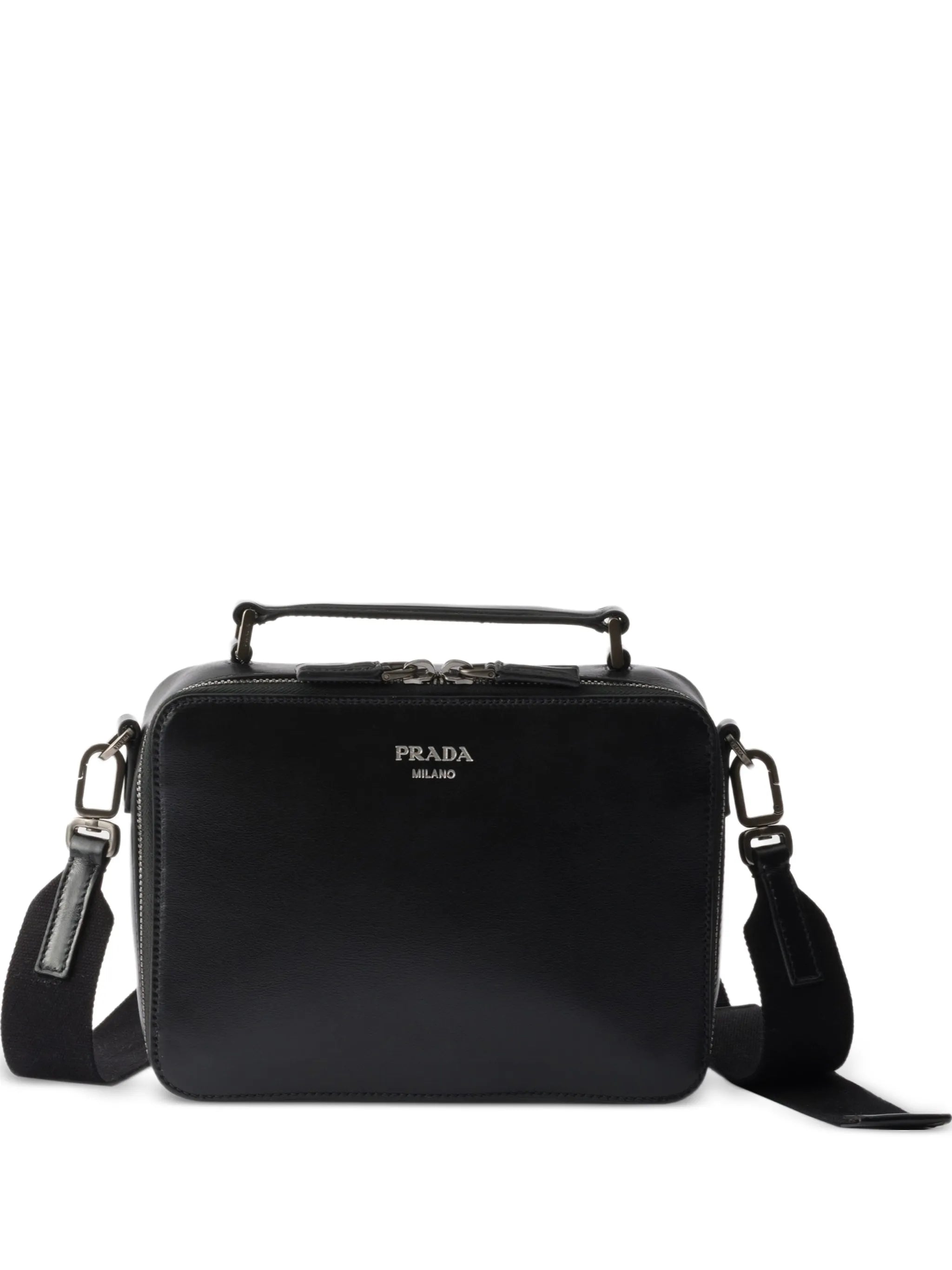 Prada Prada Brique Leather Bag