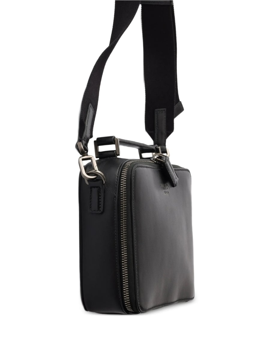 Prada Prada Brique Leather Bag, view 2