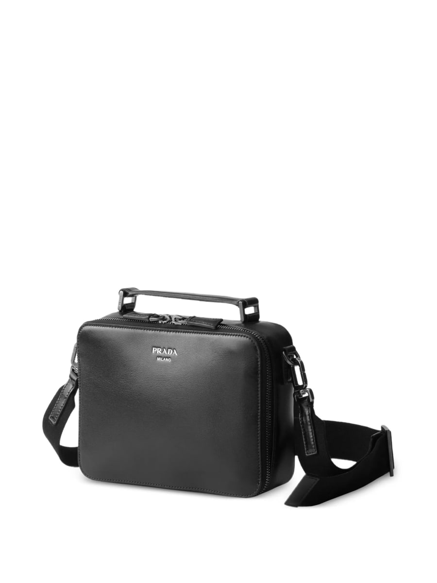 Prada Prada Brique Leather Bag, view 3
