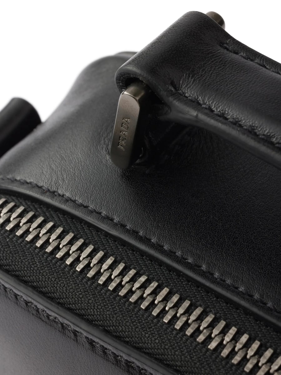 Prada Prada Brique Leather Bag, view 5