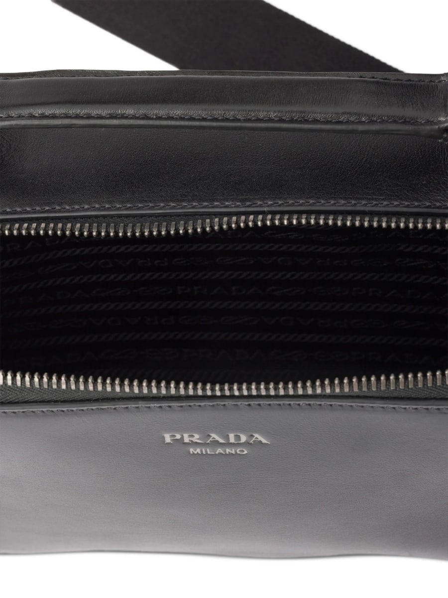 Prada Prada Brique Leather Bag, view 6