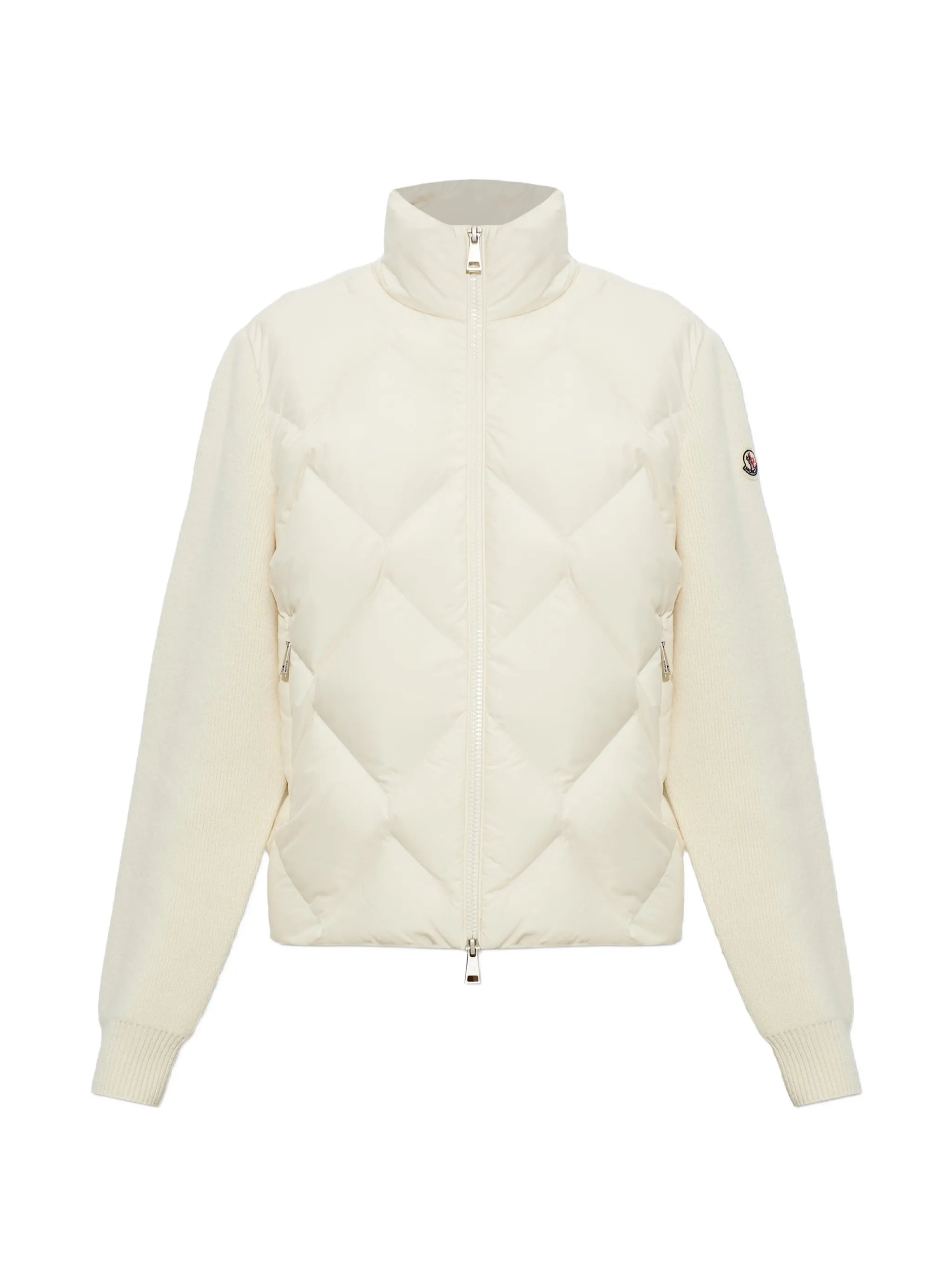 Moncler Moncler Cardigan With Quilted Front
